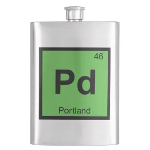 Cantil Pd - Portland Oregon Química Tabela Periódica