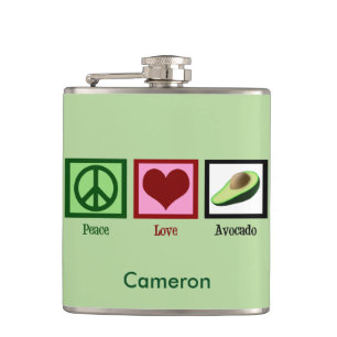 Cantil Peace Love Avocado Custom Green
