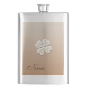 Cantil Pearl Clássico com sorte, shamrock personalizado