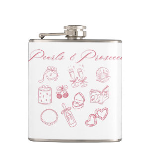 Cantil Pearls & Prosecco Design Despedida de Solteira R