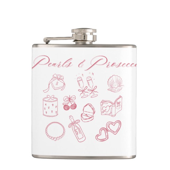 Cantil Pearls & Prosecco Design | Despedida de Solteira R (Frente)