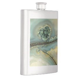 Cantil pedra dentro a semirprecioso