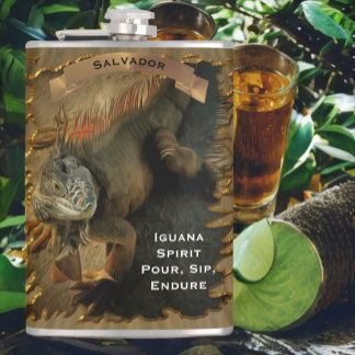 Cantil Pedro Spirit, Pour, Sip, Endure 0768