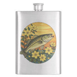 Cantil Peixe-Aranha-Baixo Estimulado E Flores De Jasmim A