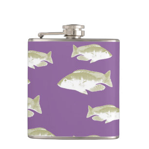 Cantil Peixe em roxo