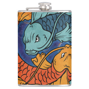 Cantil Peixe Koi