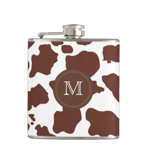 Cantil Pele castanha  Marca Monograma Personalizada