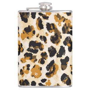 Cantil Pele-leopardo de aquarela, gradiente de coloração 