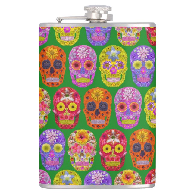 Cantil Peles De Flor Padrão Sem Costura 2018 (Frente)