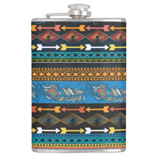 Cantil Penas Étnicas: Embroiderme Boho Chic