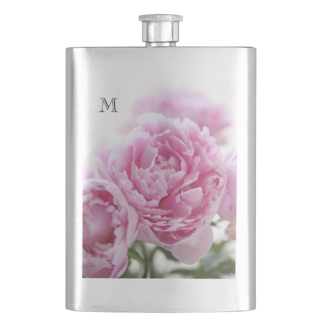 Cantil Peônias rosa (Frente)