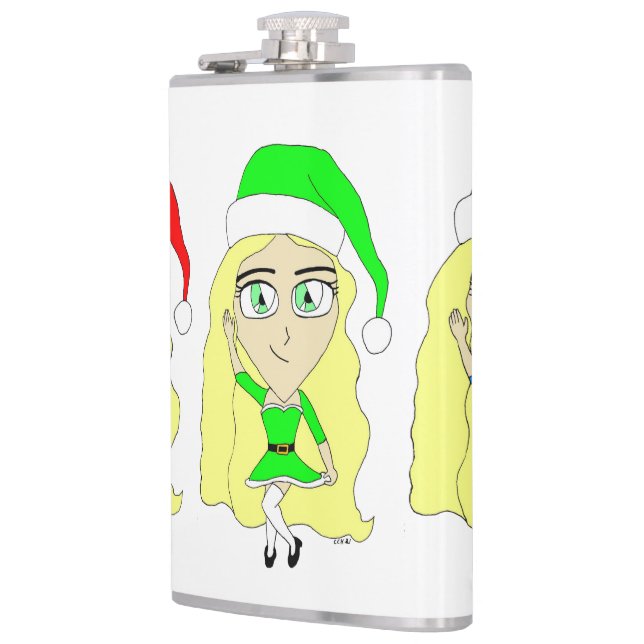 Cantil Pequenos ajudantes do Santas (Esquerda)