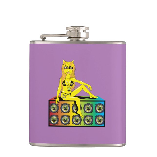 Cantil Percentum Hip Flask (Frente)