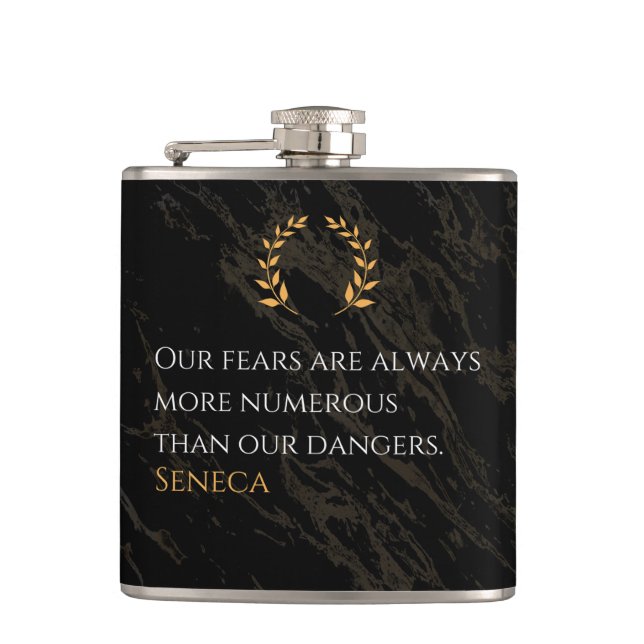 Cantil Percepção do Seneca: Medos comparados aos perigos  (Frente)