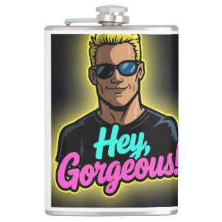 Cantil Personagem estilo Cartoon Johnny Bravo