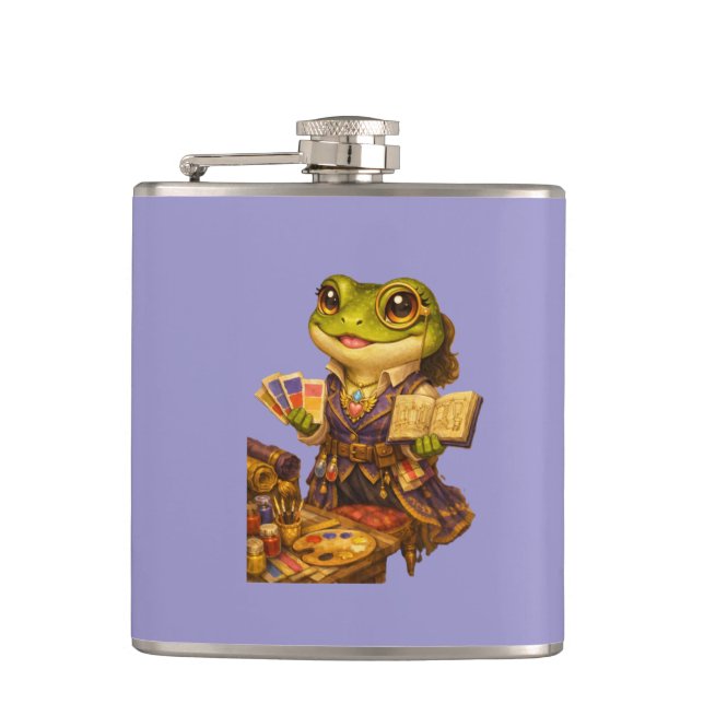 Cantil Personagem Sapo Designer de Reino (Frente)