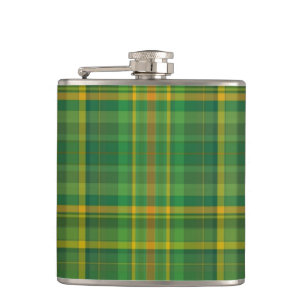 Cantil Personalização da Xadrez Verde Irlandesa (Tartan)