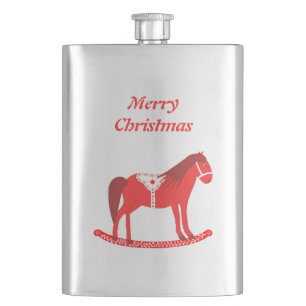 Cantil Personalização de Cavalo Fogueiro de Natal escandi