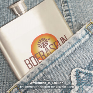 Cantil Personalizado/Custum BOERSEUN Windpomp Afrikaans