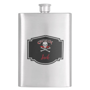 Cantil Personalizado Jolly Roger (Cutlass)