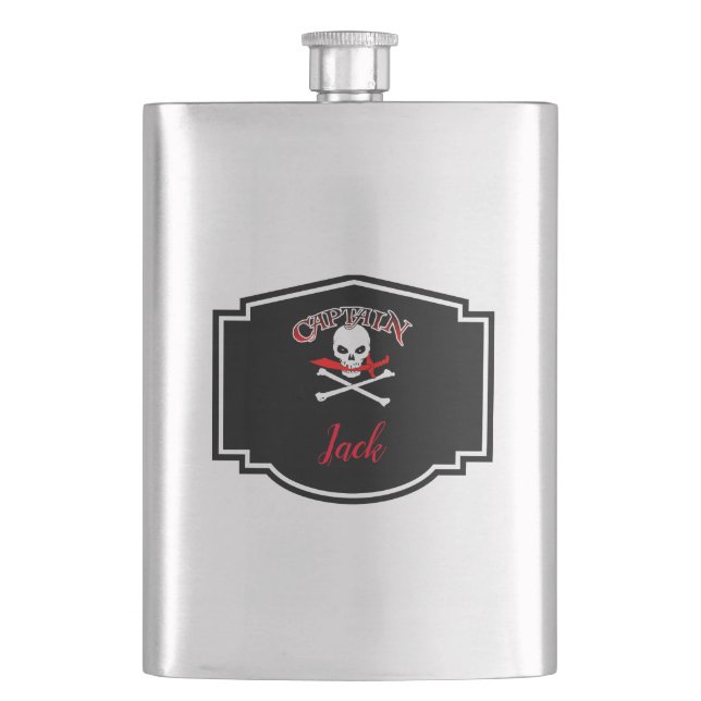 Cantil Personalizado Jolly Roger (Cutlass) (Frente)