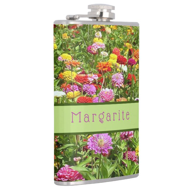 CANTIL PERSONALIZAR ESTE CAMPO DE FLORES COLORIDOS (Direita)
