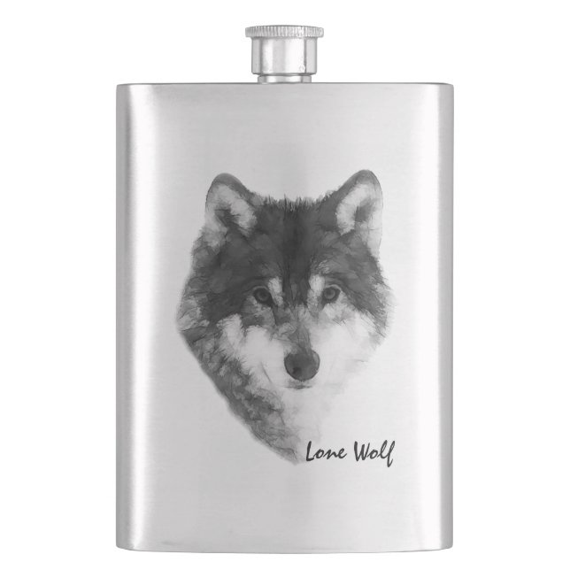 Cantil Personalizável Lone Wolf (Frente)