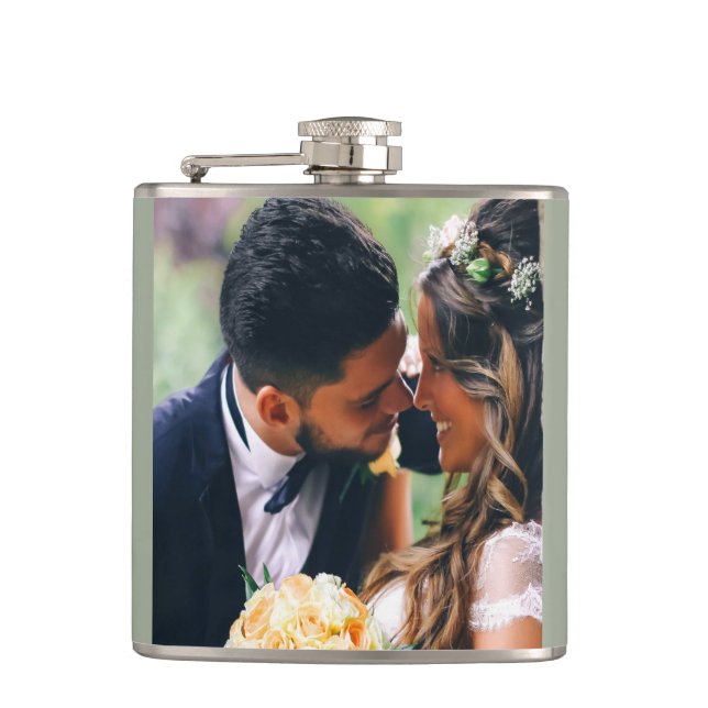 Cantil Personalize o presente da foto do casal do (Frente)