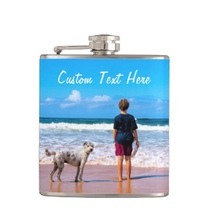 Cantil Personalize Seu Presente de Foto de Animal de Esti