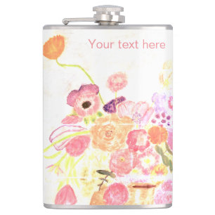 Cantil Personalize - VINTAGE FLORAL - Marca de Vinilo