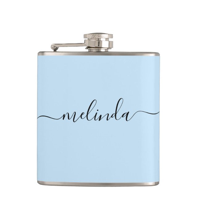 Cantil Personalized Bridesmaid Gift Pastel Blue Wedding (Frente)