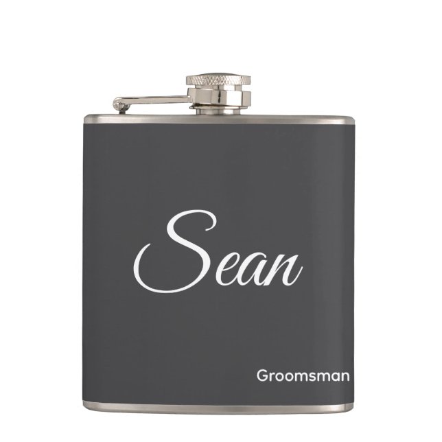 Cantil Personalized Flask (Frente)