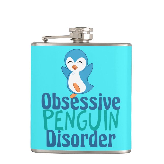 Cantil Perturbação Obsessiva Do Pinguim (Frente)