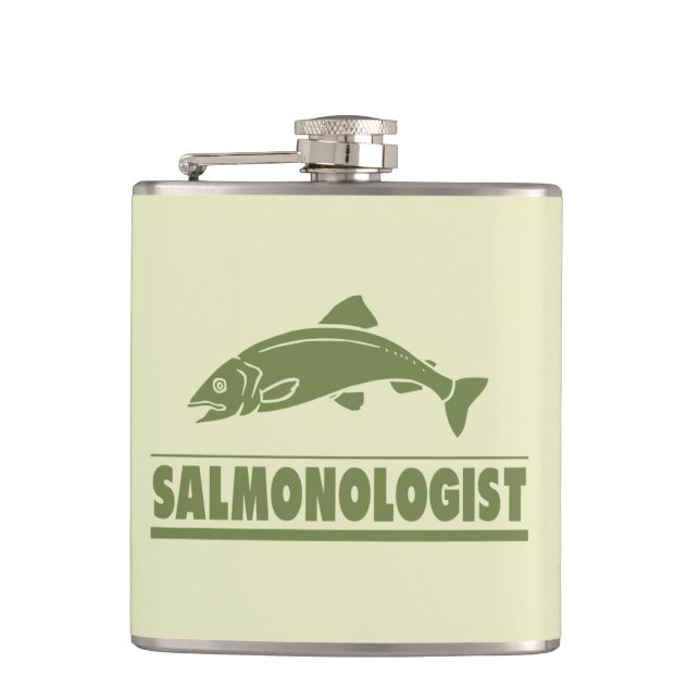 Cantil Pesca com mosca do salmão (Frente)