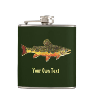 Cantil Pesca de trutas de carne