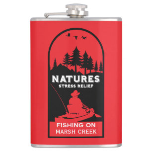 Cantil Pesca Kayak Americana