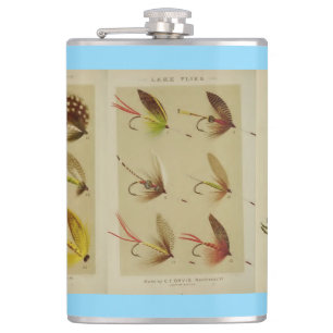 Cantil "Pescador de Mosca Vintage"
