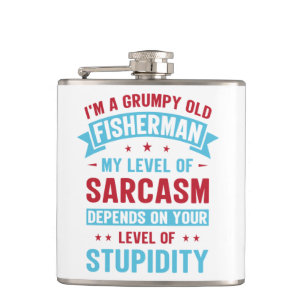 Cantil Pescador Funny Sarcasm Novelty Humor Gift
