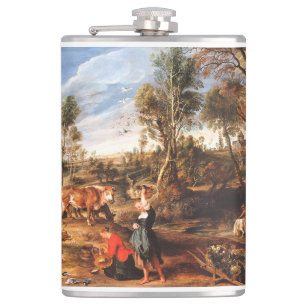 Cantil Peter Paul Rubens Milkmaids with Cattle in a Lands