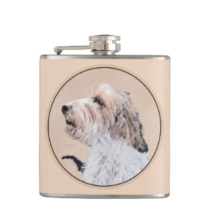 Cantil Petit Basset Griffon Vendéen Painting - Arte Cani