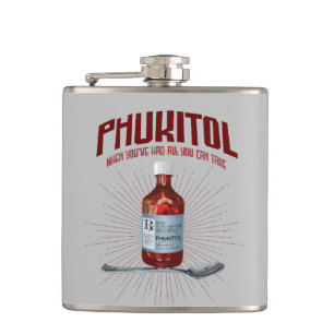 Cantil Phukitol - medicamento para frustração engraçado