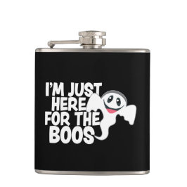 Cantil Piada de Halloween Espírito Boos Pun 