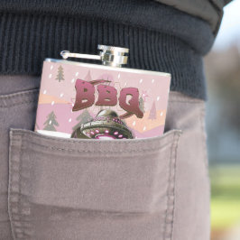 Cantil Piada de rapto de CHURRASCO alienígena