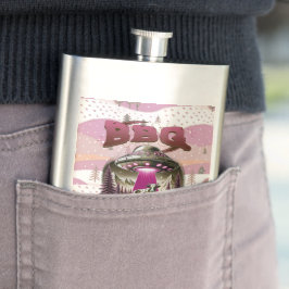 Cantil Piada de rapto de CHURRASCO alienígena