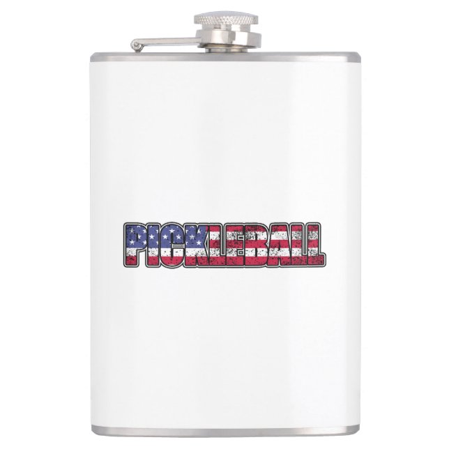 Cantil Pickleball American Flag (Frente)
