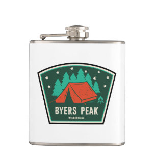Cantil Pico Byers Wilderness Colorado Acampamento