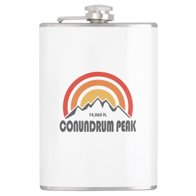 Cantil Pico de Conundrum (Frente)