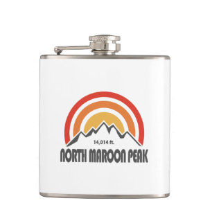 Cantil Pico de Maroon do Norte
