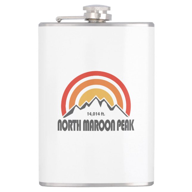 Cantil Pico de Maroon do Norte (Frente)