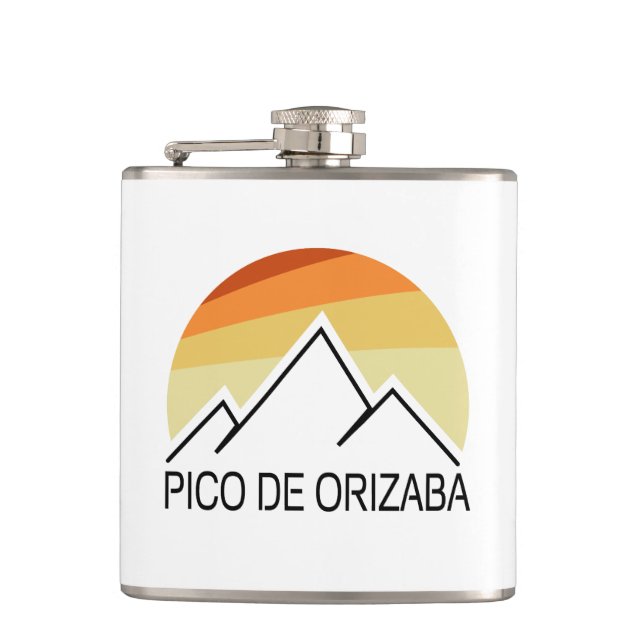 Cantil Pico de Orizaba México Retro (Frente)